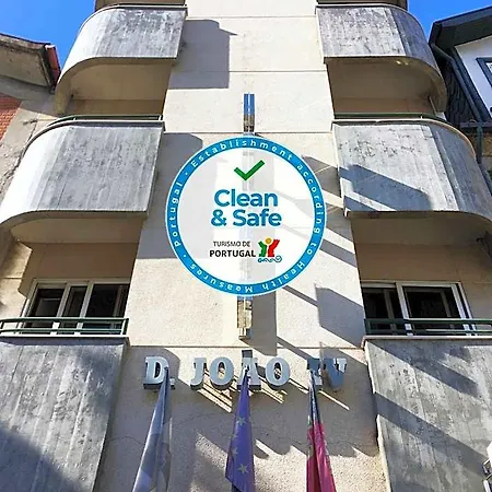 Hotel Dom Joao Iv Guimarães