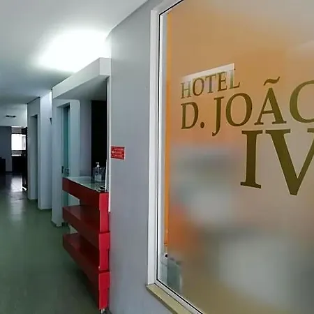 Dom Joao Iv Hotel Guimarães