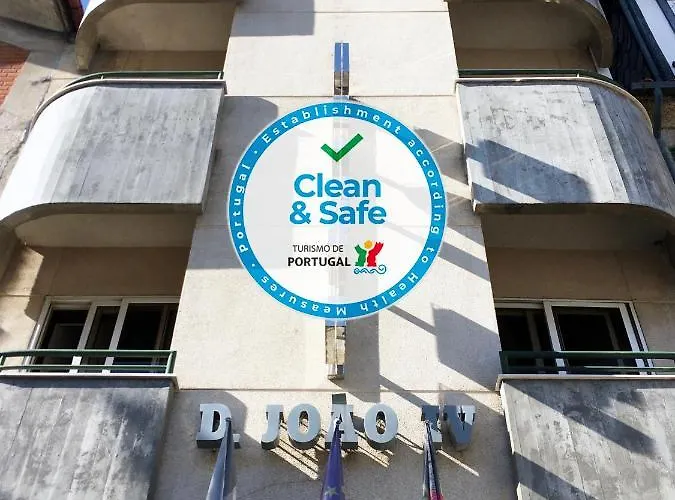 ホテル Dom Joao Iv 2*