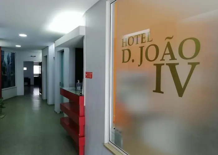 Hotel Dom Joao Iv Guimarães